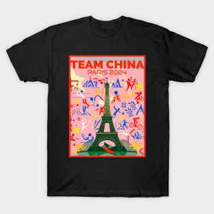 Team China - Paris 2024 T-Shirt